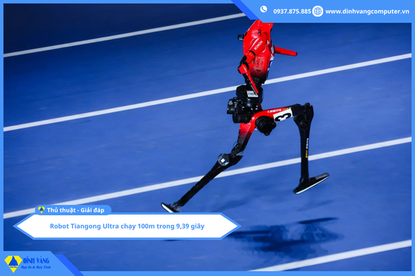 Robot hình người Tiangong Ultra chạy 100m nhanh hơn kỷ lục của Usain Bolt