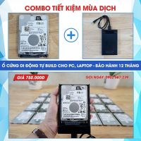 Ổ cứng di động HDD 1TB tự build WD Black/ Toshiba | Bảo hành 12 tháng