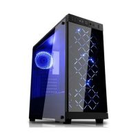 Case SAMA COMBAT kính cường lực 4 FAN LED