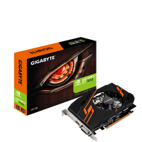 Card màn hình GIGABYTE GeForce GT 1030 2GB GDDR5 OC (GV-N1030OC-2GI)