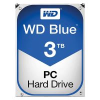 Ổ cứng HDD Western Digital 3TB Blue 3.5 WD30EZRZ Series SATA 3