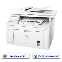 Máy in HP Laserjet Pro MFP M227SDN G3Q74A (In đảo mặt, Scan, Copy, USB, LAN, ADF)