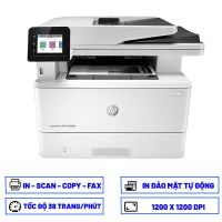 Máy in HP Laserjet Pro MFP M428FDN  W1A29A (In 2 mặt, Copy, Scan, ADF 2 mặt, Fax,  USB & LAN)