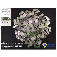 Đầu STP UTP Cat 5 Kingmaster KM 511 (100 cái/bịch)