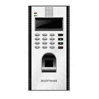 Máy chấm công kiểm soát cửa bằng vân tay Ronald Jack F-708