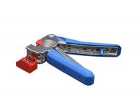 E Tool Dintek - Dụng cụ nhấn cáp 1 lúc 4 đối vào ổ cắm mạng Keystone Jack (6103-01005)