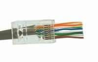 Đầu mạng RJ45 DINTEK Cat5e/Cat6 dạng xuyên thấu (1501-88060)