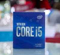 CPU Intel I5 10400 (12M Cache, 2.90 GHz up to 4.30 GHz, 6C12T, Socket 1200, Comet Lake-S)