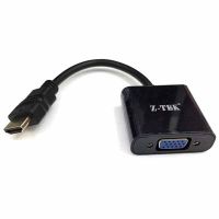 Cáp chuyển HDMI ra VGA Ztek ZY053K 0.2m