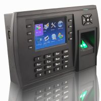 Máy chấm công vân tay, thẻ cảm ứng Ronald Jack TFT 600