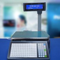 Cân in tem nhãn Rongta RLS1000 (có wifi + Lan) 15kgs