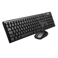 Bộ bàn phím chuột Fuhlen MK650 Đen Wireless