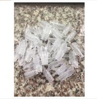 Đấu bọc UTP Cat 6 PUDI Cứng (Trắng đục) (100 đầu/bịch)