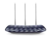 ROUTER wifi TP-Link Archer C20 3 ăngten - Chuẩn AC750 433 Mbps + 300 Mbps - 5 Ports 10/100M