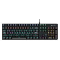 Bàn phím Philips SPK 8404 GR Red Switch/RS Brown Switch (USB) LED Bạc