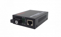 APTEK AP1113-20A - Chuyển đổi quang điện Media Converter Gigabit (A)