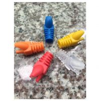 Đấu bọc UTP Cat 6 PUDI Mềm (100 đầu/bịch)