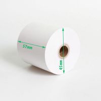 Giấy in nhiệt k57, đường kính Ø 45mm