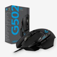 Chuột chơi game Logitech G502 Hero Gaming USB Black