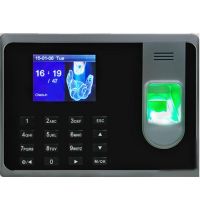 Máy chấm công Vân Tay, Thẻ, Kiểm soát cửa  GIGATA T8A