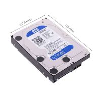 Ổ cứng HDD WD 4Tb BLUE