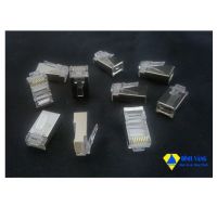 Đầu STP UTP Cat 5 Chống Nhiểu (100 cái/bịch)