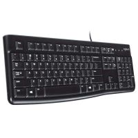 Bàn phím Logitech K120 (Kết nối có dây USB/ Bảo hành 3 năm)