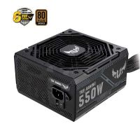Nguồn ASUS TUF GAMING 550W Bronze(Màu Đen/80 Plus Bronze)