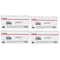 Hộp mực Canon 040 Black/ C/ M/ Y (Mực máy in Canon LBP712Cx)