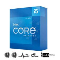 CPU Intel Core i5-12400F (Bộ nhớ đệm 18M, lên đến 4,40 GHz)