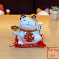Mèo Thần Tài Bát Phương Khai Tài 14x10x14 – H50250