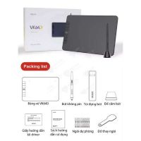 BẢNG VẼ CẢM ỨNG VEIKK VK640 ANDROID MẶT NHÁM MÔ PHỎNG GIẤY VẼ