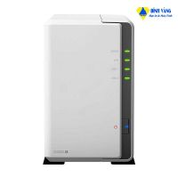 Thiết bị lưu trữ NAS Synology DS220J (Realtek 4-core/ 32 TB/ 512MB Ram/ LAN) Chính Hãng