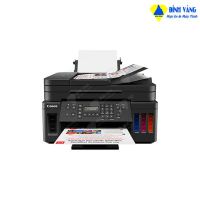 Máy in Canon Pixma G7070 (In, Scan, Copy, Fax, 2 Mặt, ADF, USB, LAN, Wifi)