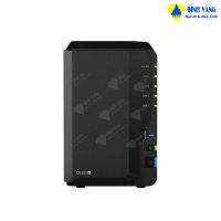 Thiết bị lưu trữ NAS Synology DS220+ (Celeron J4025/ 2GB Ram/ 32TB/ LAN) Chính Hãng