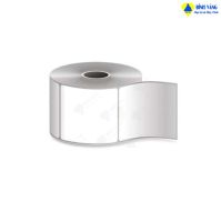 Giấy in tem nhãn 35x55mm cuộn 50m (Cuộn in tem nhãn)