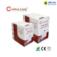 Cáp mạng Golden Link Cat 6 FTP Chống nhiễu (305m)
