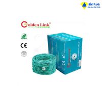 Cáp mạng GoldenLink Copper Cat 5e FTP 305m (Xanh lơ)