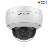 Camera IP Dome 4MP HIKVISION DS-2CD1143G0-IUF (4.0 Megapixel/ Thu âm/ Chống Va Đập, Nước)