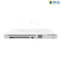 Thiết bị Router Mikrotik CCR1009-7G-1C-1S+ (9 lõi/ 2 Ram/ 128MB/ 220V)