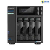 Ổ Cứng Mạng Nas Asustor AS6704T (4-bay Tower, Quad Core 2.1 GHz , 4GB RAM)