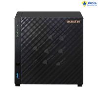 Ổ Cứng Mạng Nas Asustor AS1104T (4-bay Tower (up to 12 bay), Quad Core 1.4 GHz, 1GB RAM)