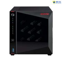 Ổ Cứng Mạng Nas Asustor AS5304T (4-bay Tower, Quad Core 1.5 GHz, 4GB RAM)