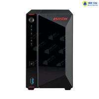 Ổ Cứng Mạng Nas Asustor AS5202T (2-bay Tower, Dual Core 2.0 GHz, 2GB RAM)