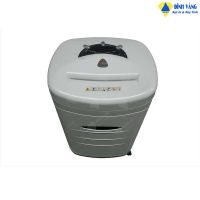 Máy hủy tài liệu ZIBA PC-417CD (Vụn thành mảnh 2x10mm, Chống ồn)