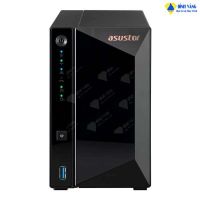 Ổ Cứng Mạng Nas Asustor AS3302T (2-bay Tower (up to 14 bay)/ Quad Core 1.4 GHz/ 2GB RAM)