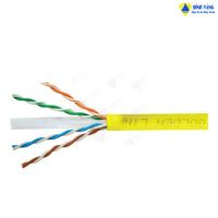 Cáp mạng Golden Link Cat 6 (Đồng 100%) Cáp mạng thế hệ mới