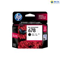 Mực In HP 678 Đen/ Màu CZ107AA (Mực máy HP  DeskJet 1015, 1515, 1518, 2515, 2545, 2548, 2645, 2648, 3515, 3545, 3548, 4515, 4518, 4645)