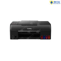 Máy in màu Canon PIXMA G670 (In, Scan, Copy/ Wifi/ 6 màu)