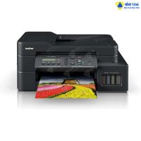 Máy in phun Brother DCP-T820DW (In màu 2 mặt, Scan, Copy, Khay ADF, USB, Wifi, LAN)